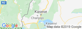 Kasese map